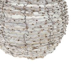UNBRANDED Okrogel cvetlični lonec - set 2 kom 