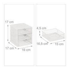 UNBRANDED Predalnik s 3 prekati 