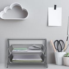 UNBRANDED Predal za dokumente z 2 predelkoma 