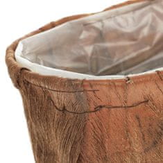 UNBRANDED Podolgovata škatla za rože Set 4 