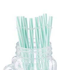 UNBRANDED set 8 kozarcev s pokrovom zelene barve 