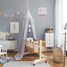 UNBRANDED Viseča svetilka za otroške sobe Balerina 