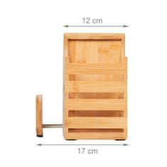 UNBRANDED Držalo za jedilni pribor z držalom za desko 