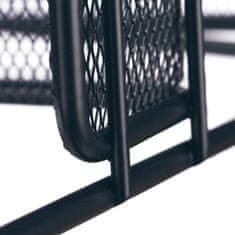 UNBRANDED Kovinski predal za dokumente s 3 predelki 