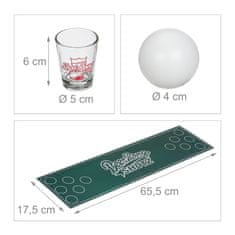 UNBRANDED Mini pivski pong 