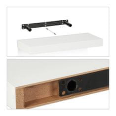 UNBRANDED Komplet stenskih polic 3 