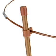 UNBRANDED Komplet 2 kosov rjavega plazilca 76 cm 