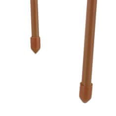UNBRANDED Komplet 2 kosov rjavega plazilca 76 cm 