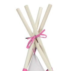 UNBRANDED Igralni šotor Tepee s talno podlogo 