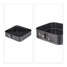 UNBRANDED Set vzmetnih oblik 7 kvadratnih 