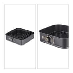 UNBRANDED Set vzmetnih oblik 6 kvadratnih 
