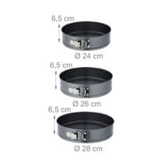 UNBRANDED Vzmetni set iz 5 delov 