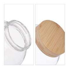 UNBRANDED Set 2 kozarcev za sladkarije 