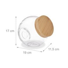 UNBRANDED Set 2 kozarcev za sladkarije 