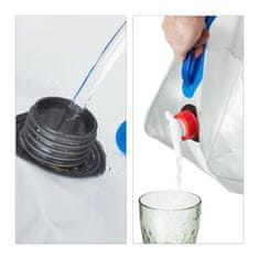 UNBRANDED set 3 zložljivih posod za vodo 20 l 