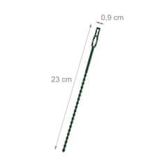 UNBRANDED Veziva za rastline 23 cm set 200 kos 