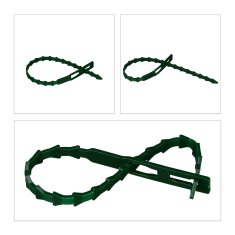 UNBRANDED Vezi za rastline 17 cm set 200 kom 