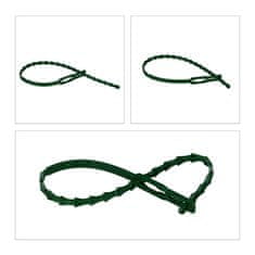 UNBRANDED Veziva za rastline 23 cm set 200 kos 