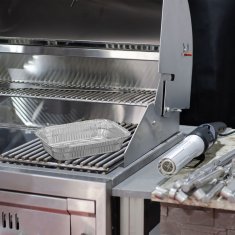 UNBRANDED Aluminijasta posoda za žar, set 50 kom 
