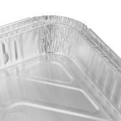 UNBRANDED Aluminijasta posoda za žar, set 25 kom 