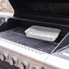 UNBRANDED Aluminijasta posoda za žar, set 25 kom 