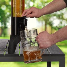 UNBRANDED 2,5 litrski steber za pivo s pipo 