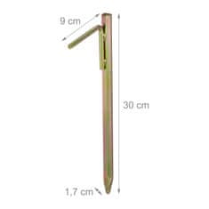 UNBRANDED Talno sidro 30 cm v kompletu 6 kom 