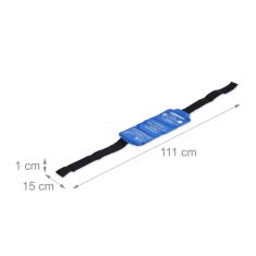 UNBRANDED Modri hladni pas - komplet 4 