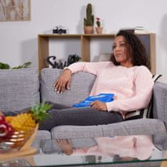 UNBRANDED Velika hladilna plošča v modri barvi 
