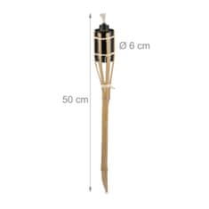 UNBRANDED Set 18 vrtnih svetilk 50 cm 