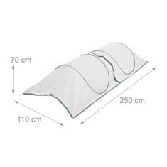 UNBRANDED Sadilni tunel 2,5 m s funkcijo dviganja 