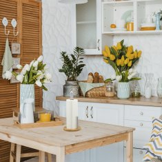 UNBRANDED Okroglo držalo za papirnate brisače z zaporo 