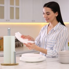 UNBRANDED Okroglo držalo za papirnate brisače z zaporo 