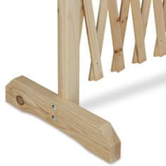 UNBRANDED Zložljiva lesena rešetka 