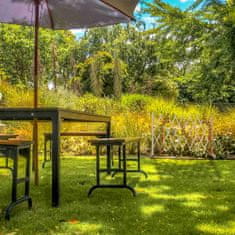 UNBRANDED Zložljiva lesena rešetka 