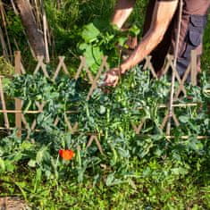 UNBRANDED Zložljiva lesena rešetka 