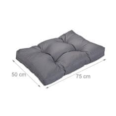 UNBRANDED Pasja postelja siva 