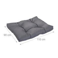 UNBRANDED Pasja postelja siva 