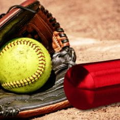 UNBRANDED Aluminijast baseball kij, rdeč 