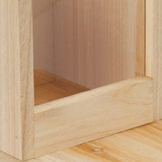 UNBRANDED Hranilnik za veverice Wood 