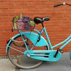 UNBRANDED komplet 2 mrež za prtljago za motor in kolo 