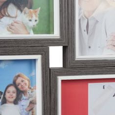 UNBRANDED Okvir za fotografije s kolažem za 24 fotografij 