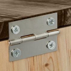 UNBRANDED Hranilnik za veverice Wood 