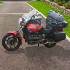 UNBRANDED set 4 mrež za prtljago za motor in kolo 