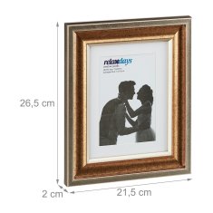 UNBRANDED Okvir za slike 15x20 cm Komplet 2 kom 