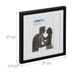 UNBRANDED Okvir za slike 25x25 cm Komplet 2 kom 