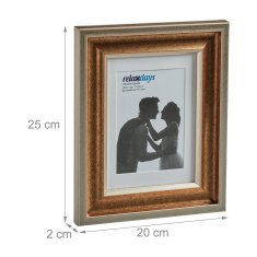 UNBRANDED Okvir za slike 13x18 cm Komplet 2 kom 