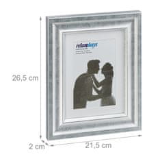 UNBRANDED Okvir za slike 15x20 cm Komplet 2 kom 