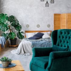 UNBRANDED Ogledalo v kompletu 3 ornamentov 