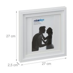 UNBRANDED Okvir za slike 25x25 cm Komplet 2 kom 